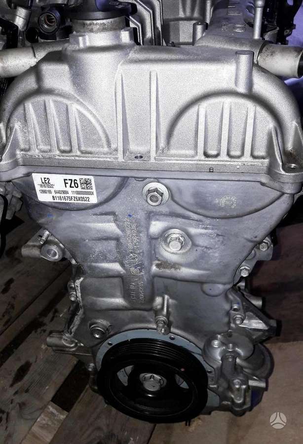 Chevrolet Cruze, B14XFT, variklio detalės