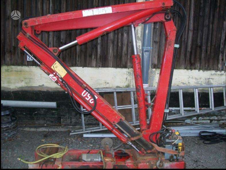 HIAB 090  PALFINGER HMF, краны / манипуляторы