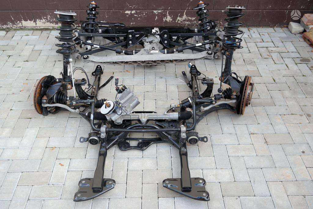 Mini Countryman chassis parts
