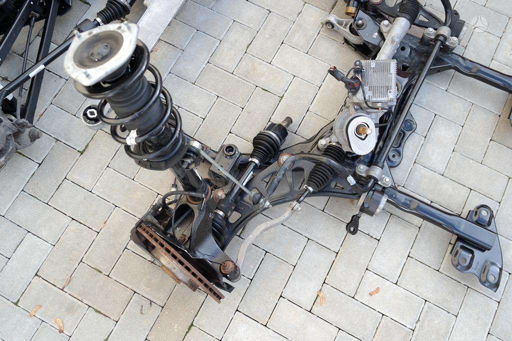 Mini Countryman chassis parts