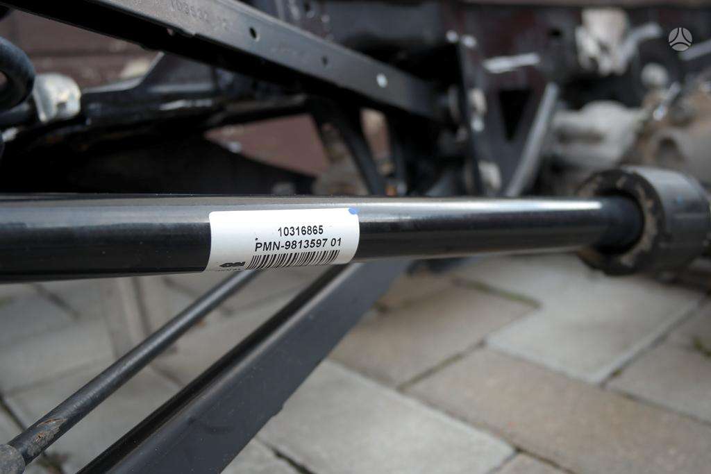 Mini Countryman chassis parts