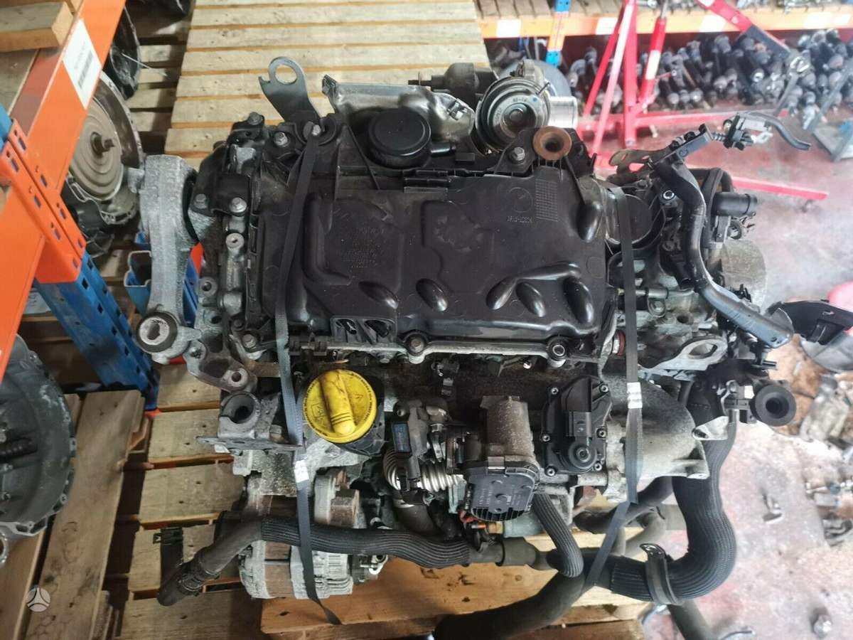 Renault Scenic по частям