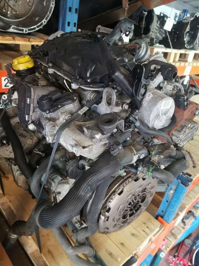 Renault Trafic, M9R, по частям