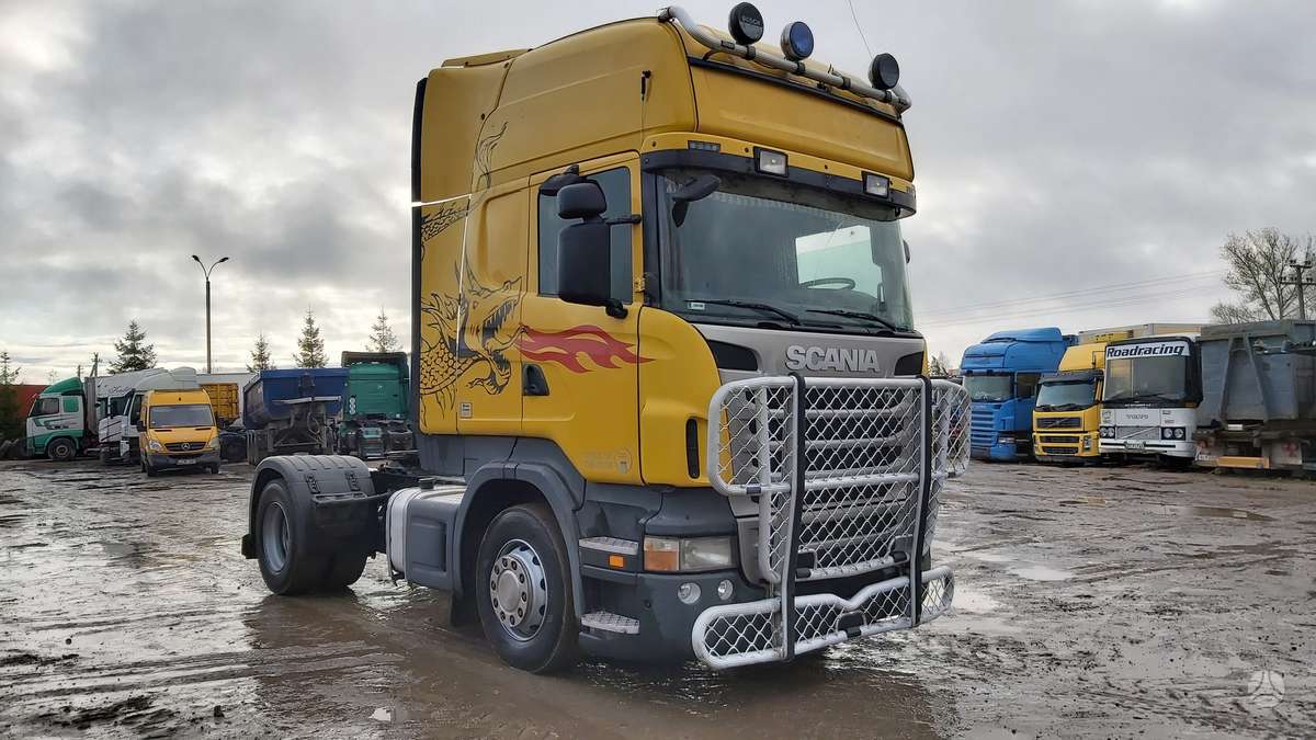 Scania R400, double sleeper