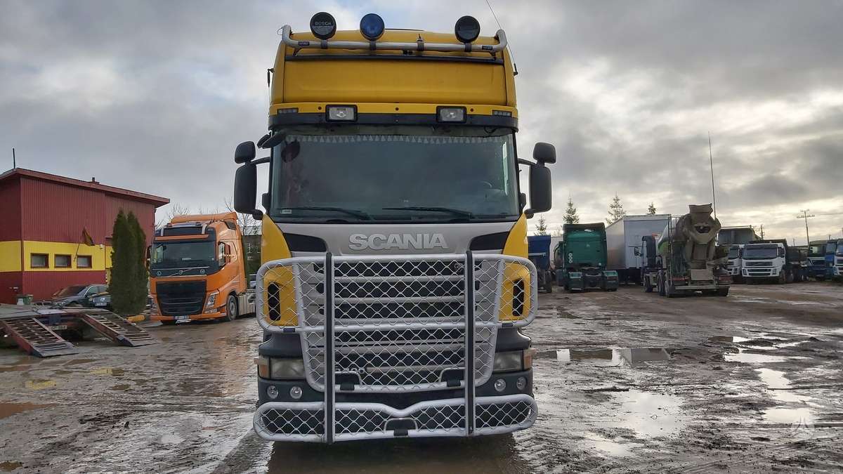 Scania R400, double sleeper
