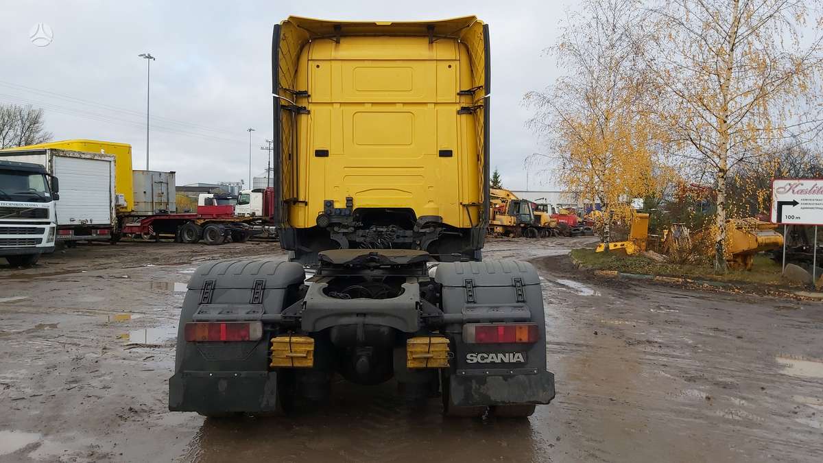 Scania R400, double sleeper