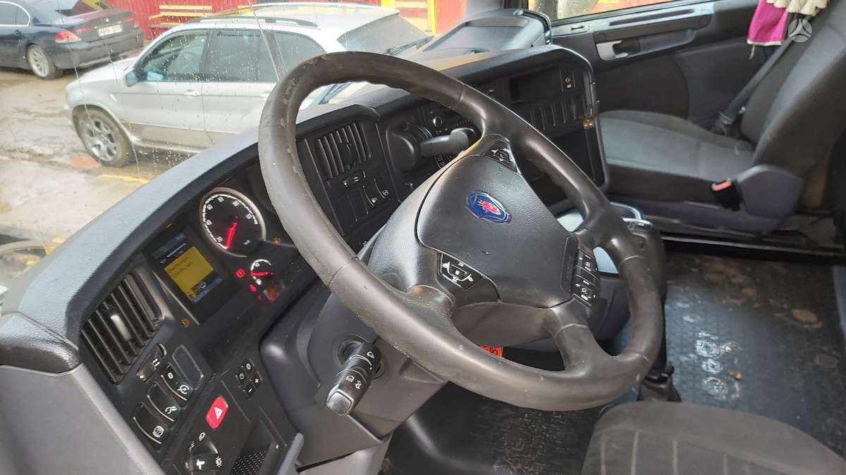 Scania R400, double sleeper