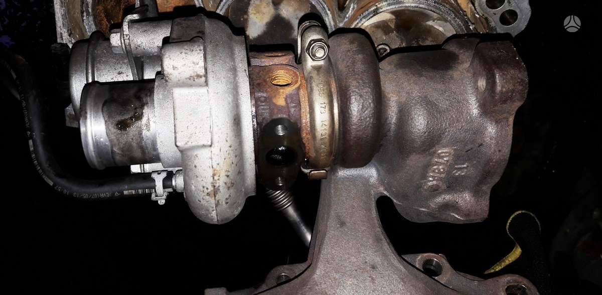 Renault Captur, H4BT, engine parts