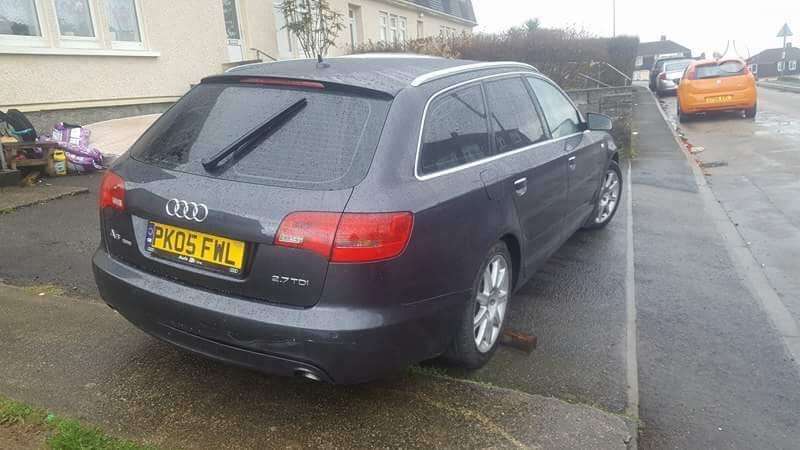 Audi A6 for parts