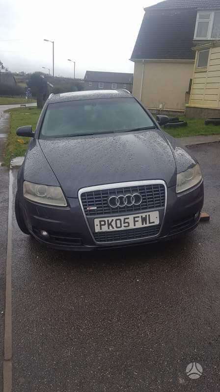 Audi A6 rezerves daļās