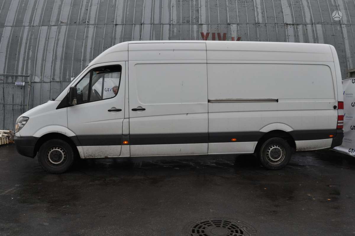 Mercedes-Benz Sprinter rezerves daļās