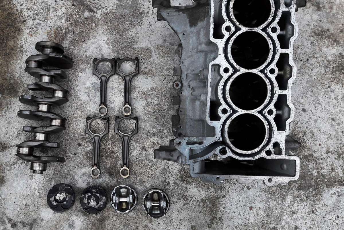Mini Cooper S, N18B16A, engine parts