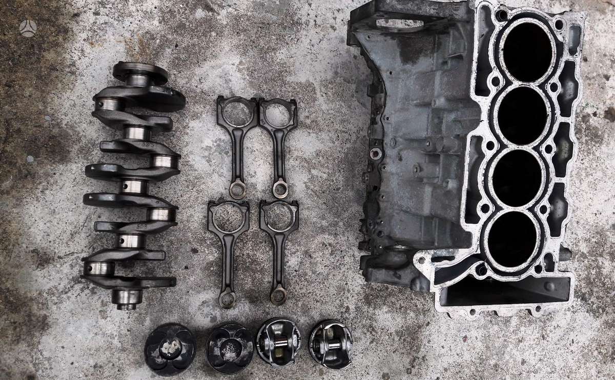 Mini Cooper S, N18B16A, engine parts