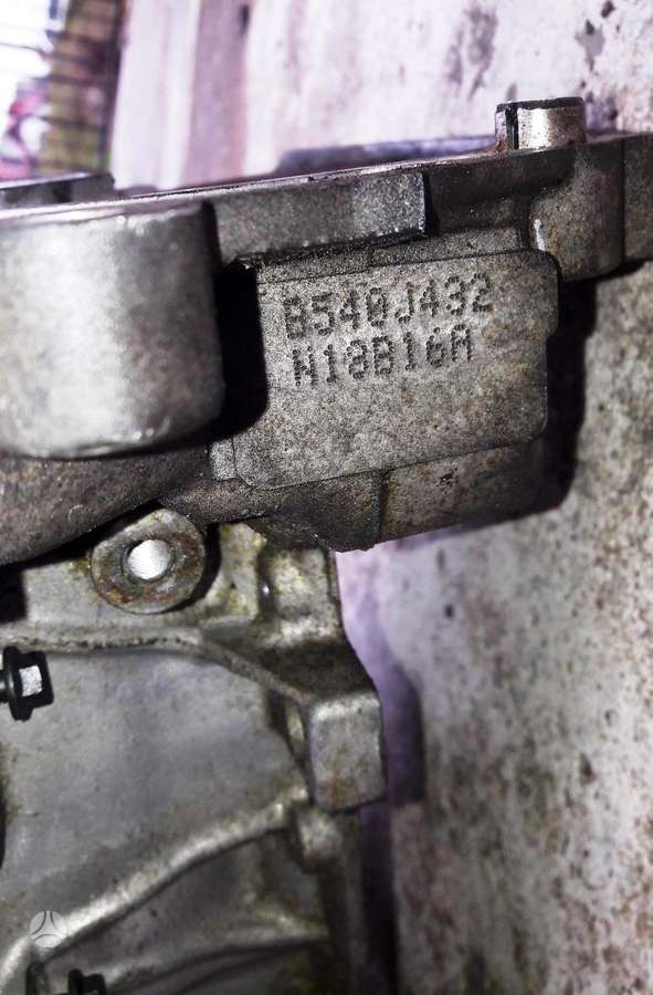 Mini Cooper S, N18B16A, engine parts