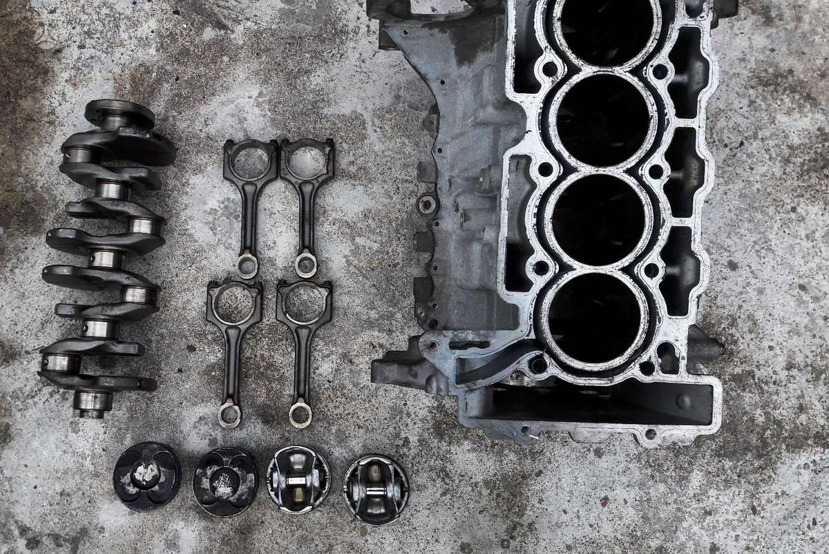 Mini Countryman, N18B16A, engine parts