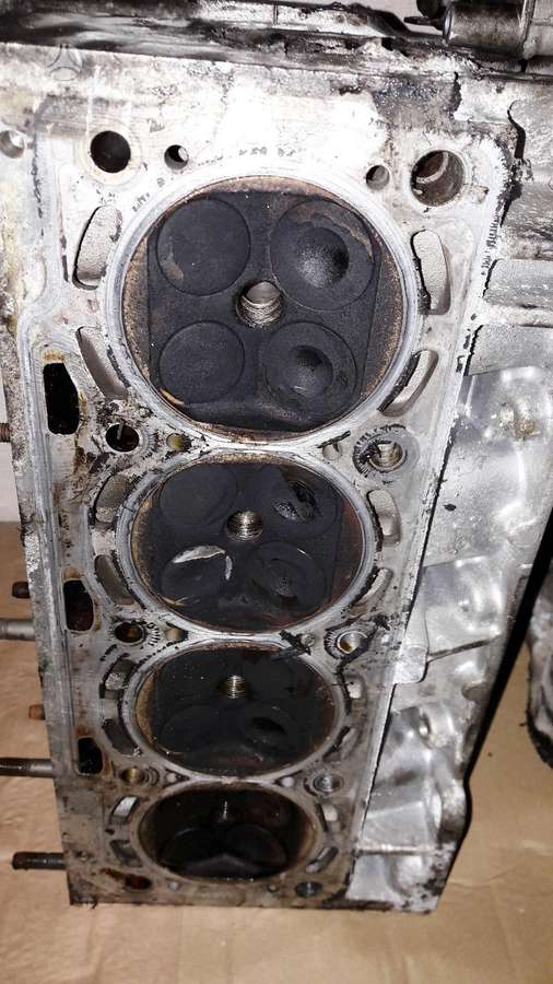Volkswagen Golf, AHW, engine parts