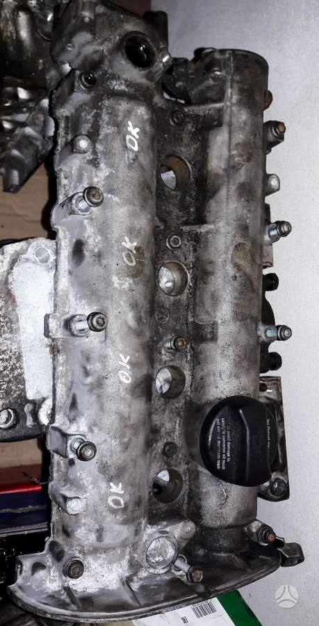 Volkswagen Golf, AHW, variklio detalės