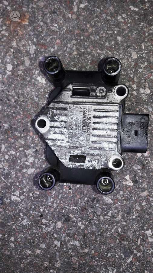 Volkswagen Golf, AHW, engine parts
