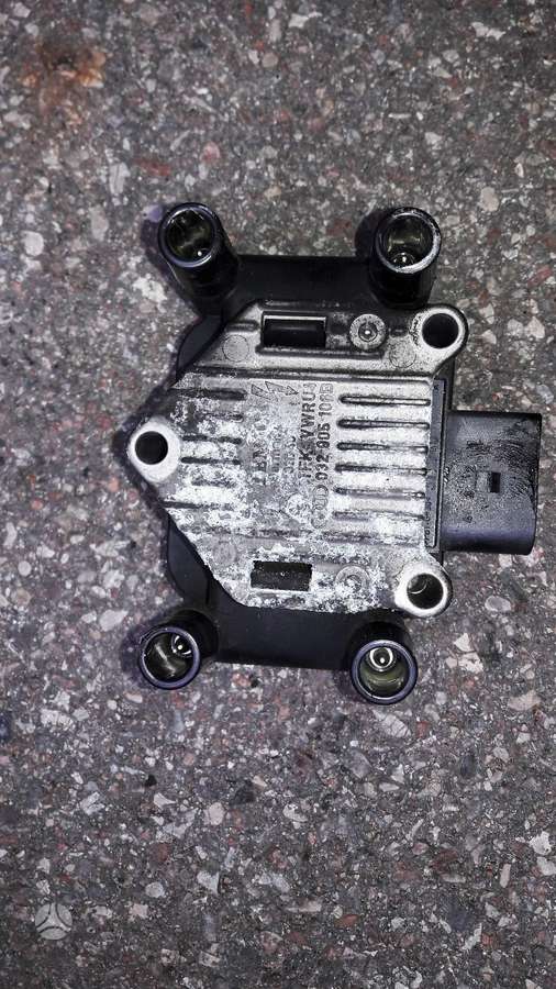 Volkswagen Golf, AHW, variklio detalės