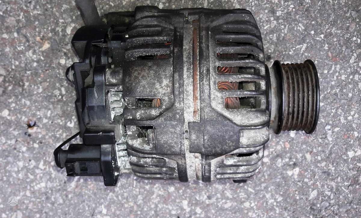 Volkswagen Golf, AHW, variklio detalės