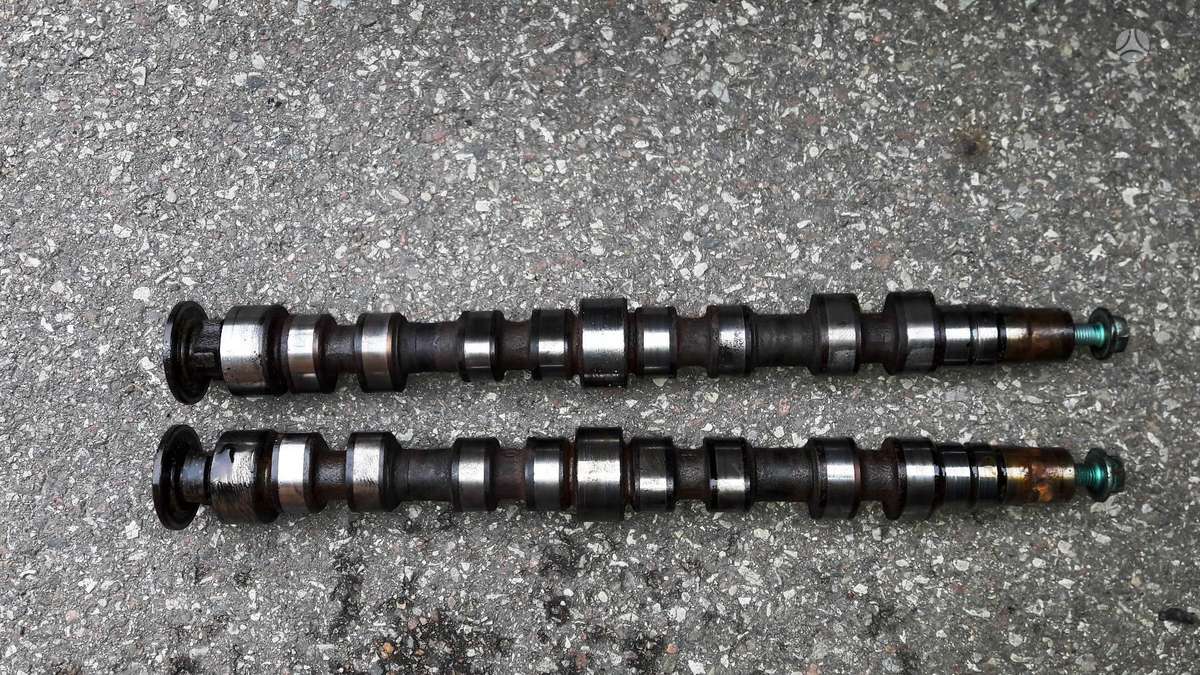 Volkswagen Golf, AHW, variklio detalės