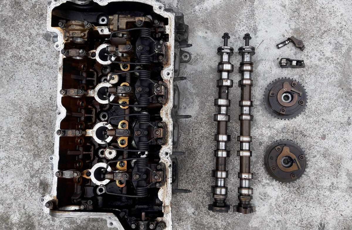 Mini Cooper, N12B16, детали двигателя