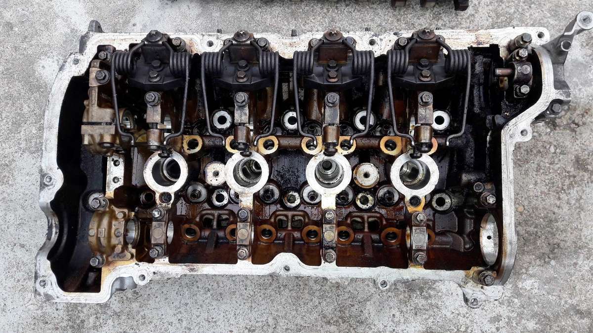 Mini Cooper, N12B16, variklio detalės