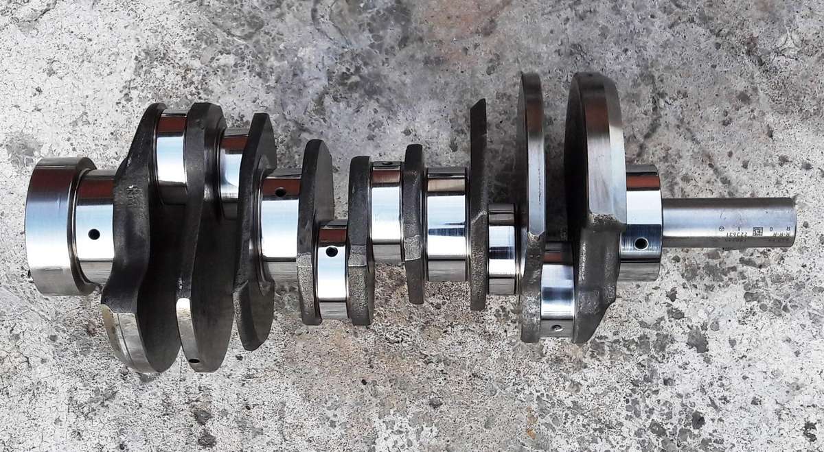 Mercedes-Benz ML klasė, OM642, engine parts