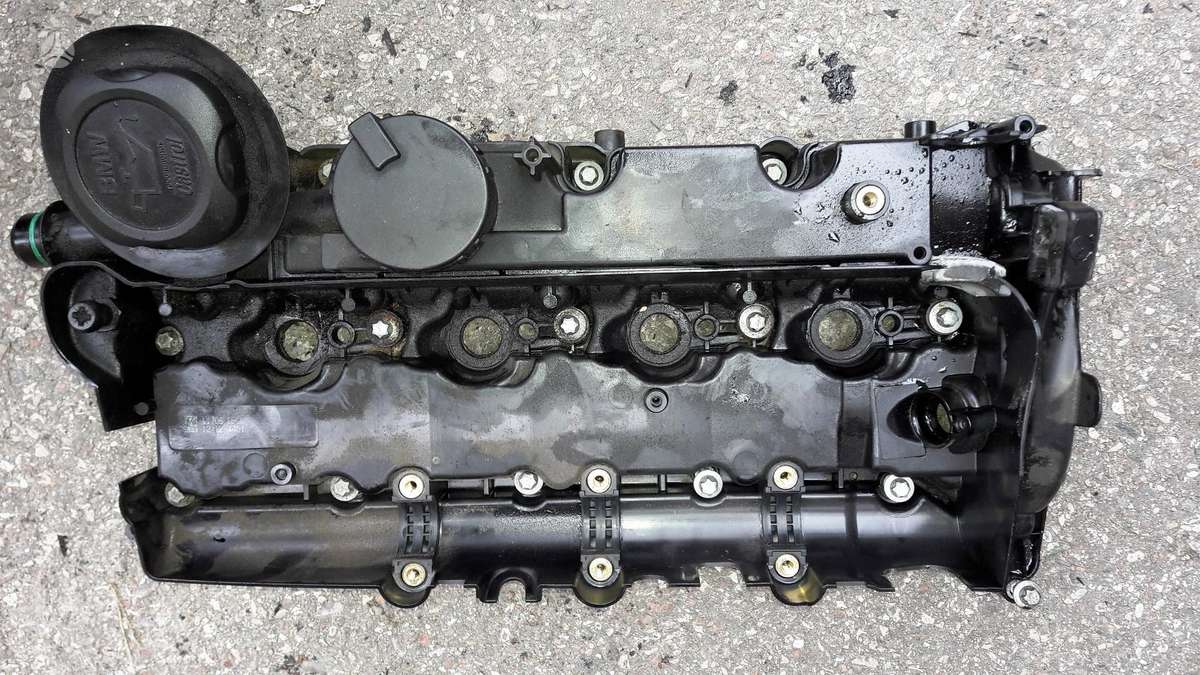 BMW 3 serija, N47D20C, engine parts