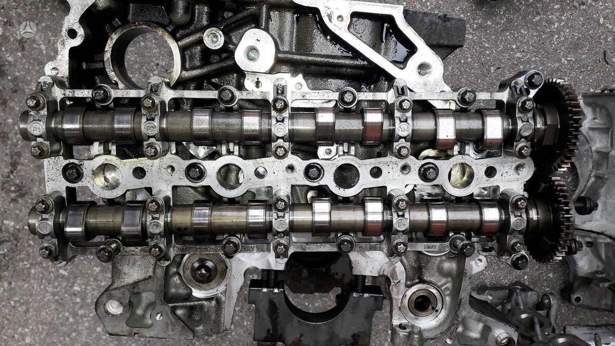 BMW 3 serija, N47D20C, engine parts
