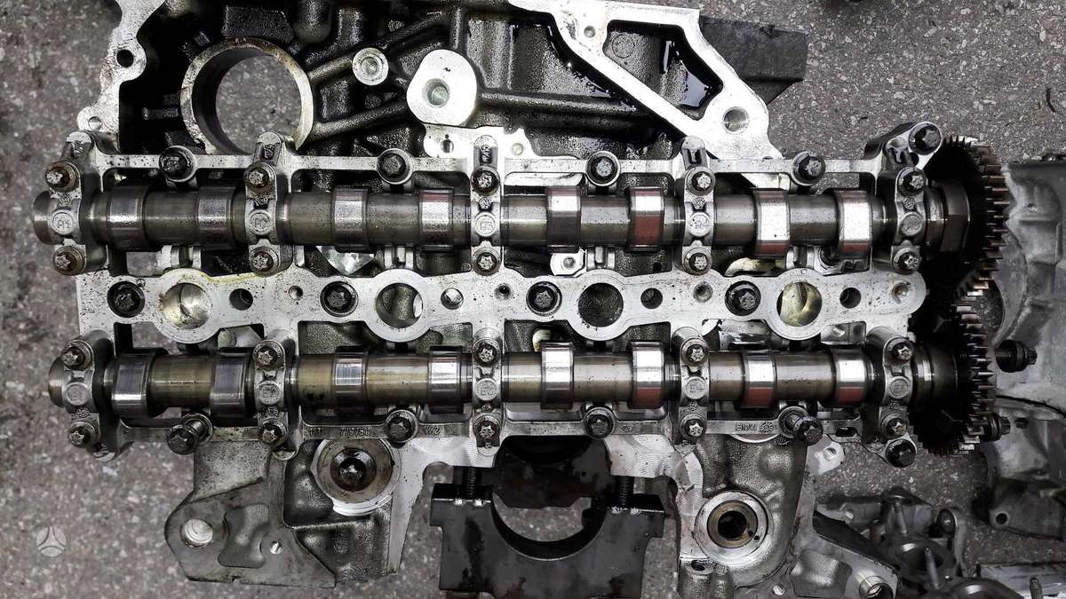 BMW 3 serija, N47D20C, variklio detalės