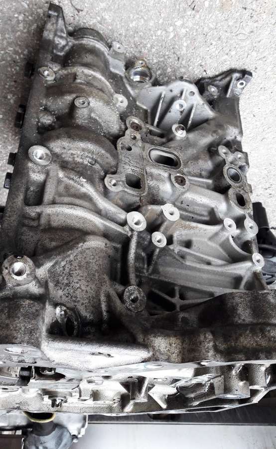 BMW 3 serija, N47D20C, engine parts