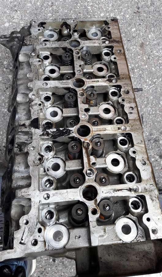 BMW 3 serija, N47D20C, детали двигателя