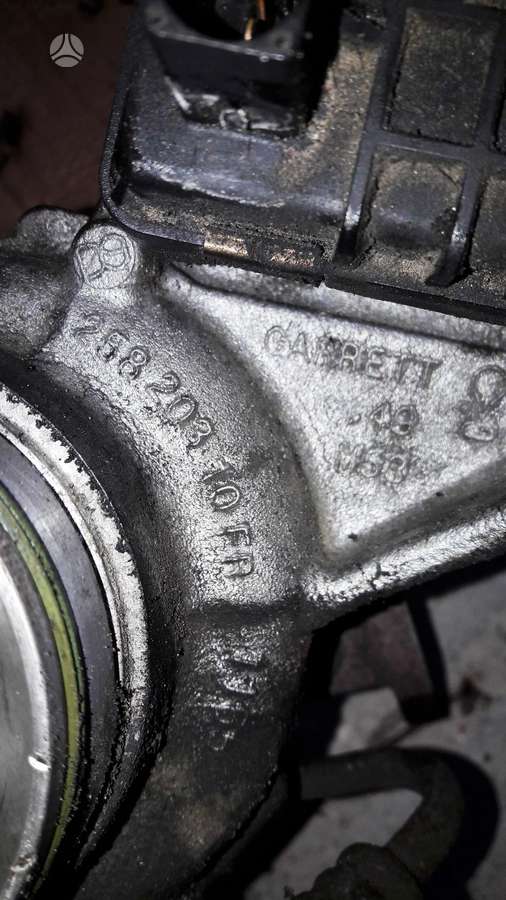 BMW 3 serija, N47D20C, детали двигателя