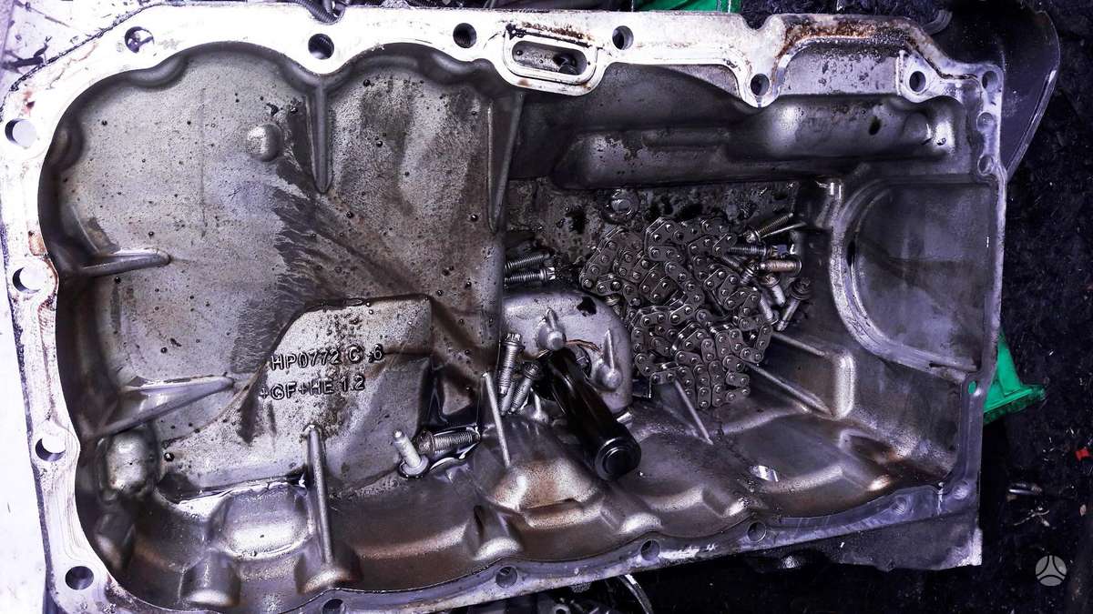 BMW 3 serija, N47D20C, engine parts