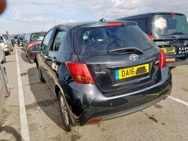 Toyota Yaris dalimis