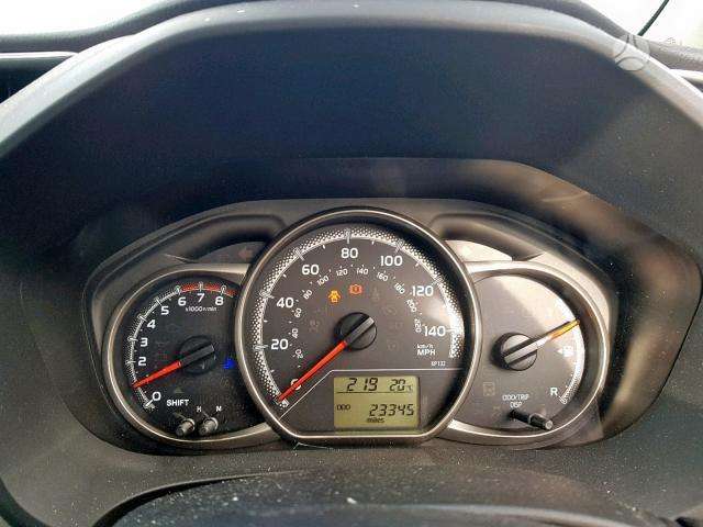 Toyota Yaris dalimis