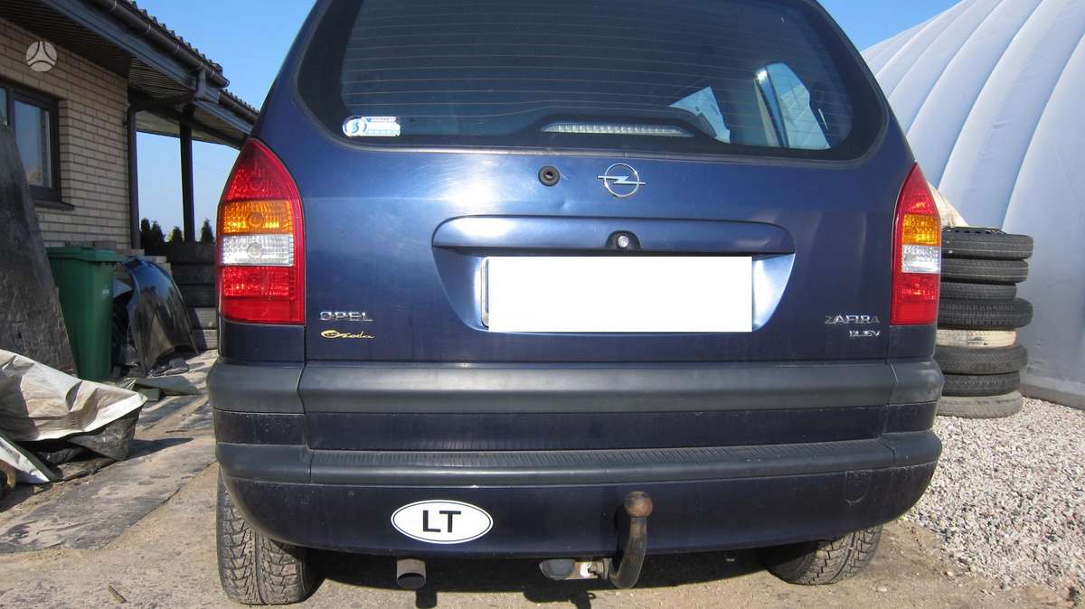 Opel Zafira Dalimis