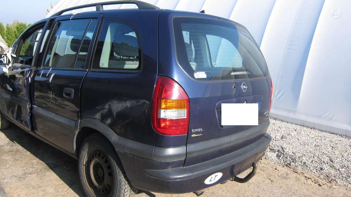 Opel Zafira Dalimis