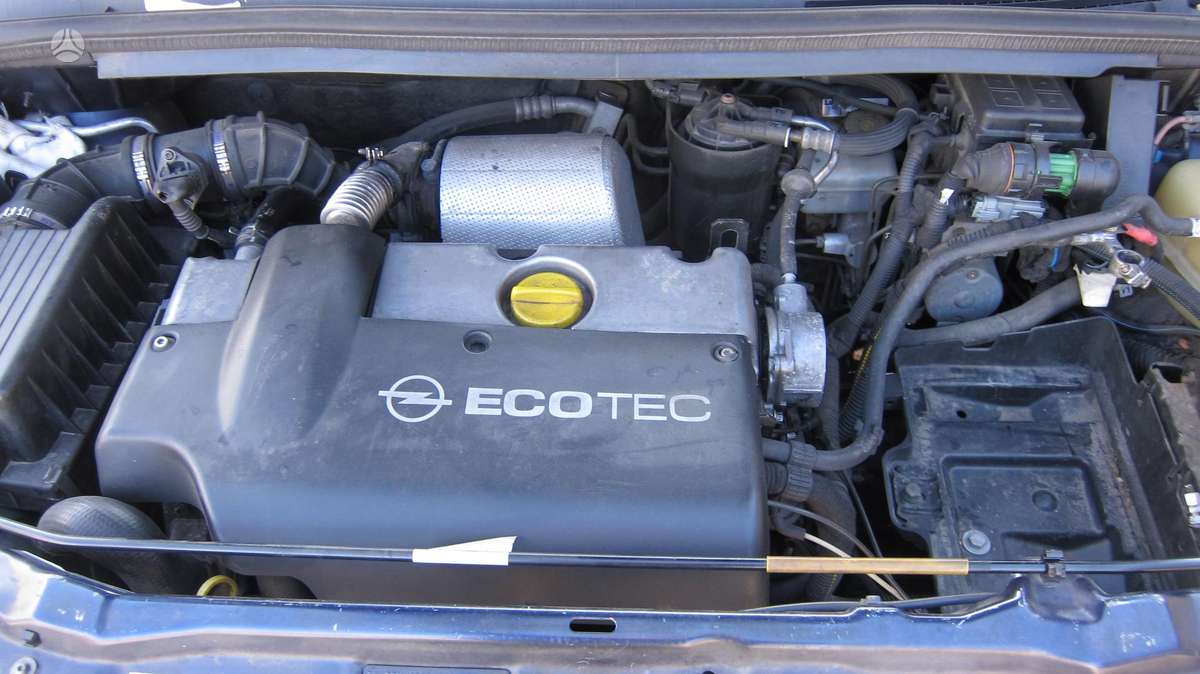 Opel Zafira Dalimis