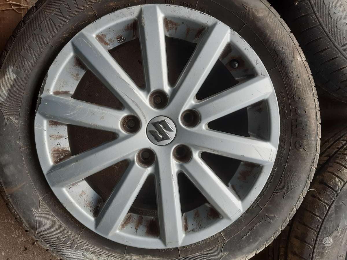 Suzuki SX4, light alloy, R16