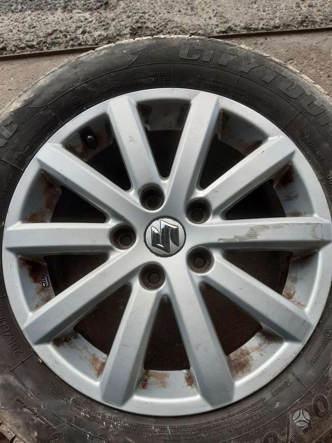 Suzuki SX4, легкосплавные , R16