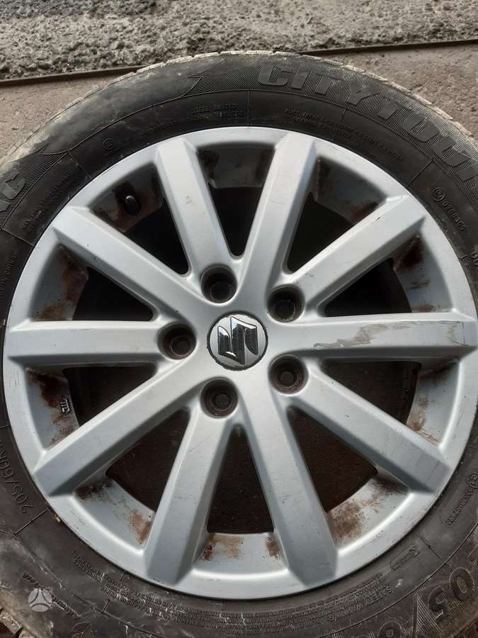 Suzuki SX4, lengvojo lydinio, R16