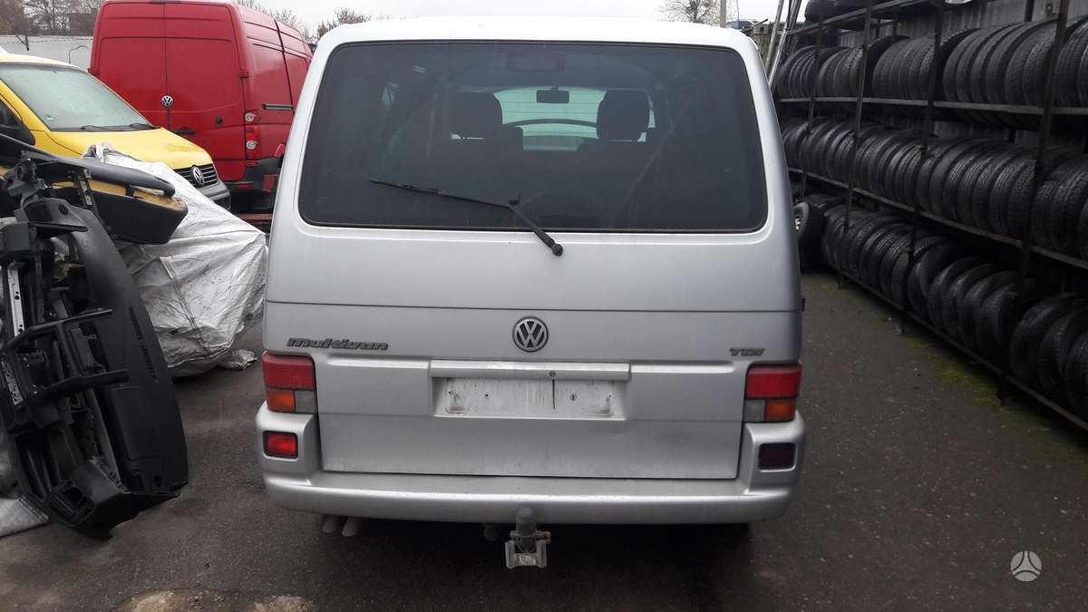 Volkswagen Multivan, passenger vans
