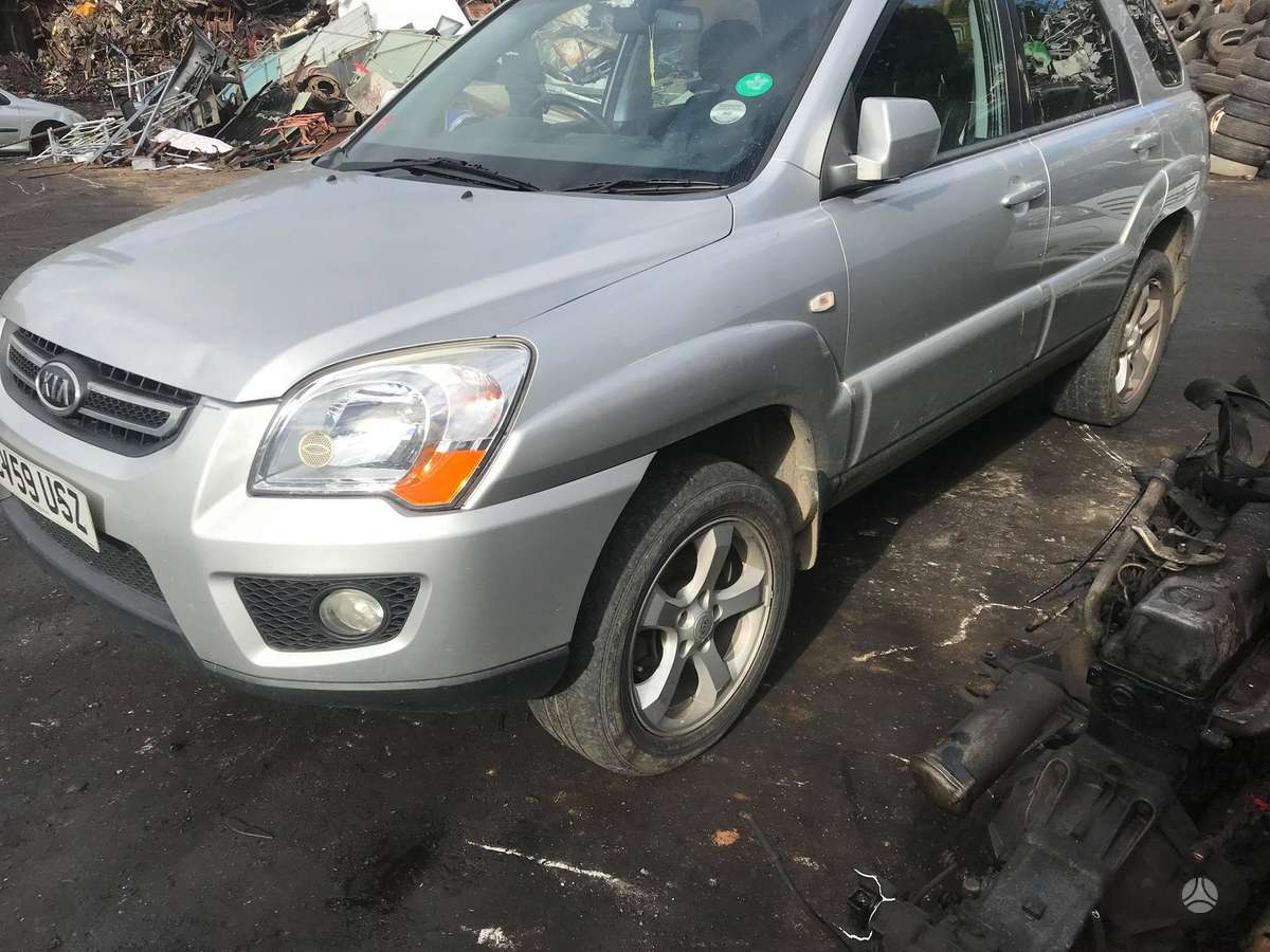 Kia Sportage dalimis