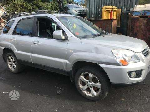 Kia Sportage по частям