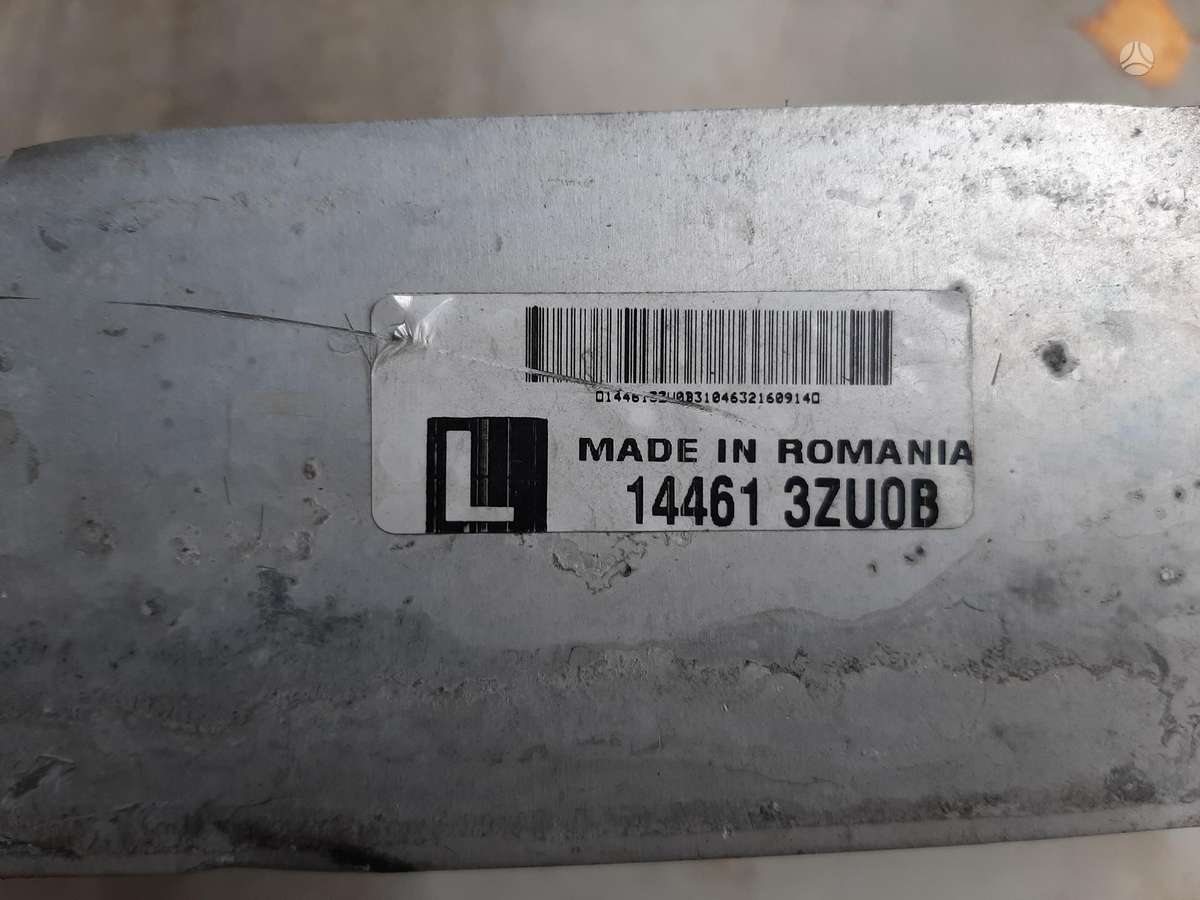 Nissan Pulsar kėbulo dalys
