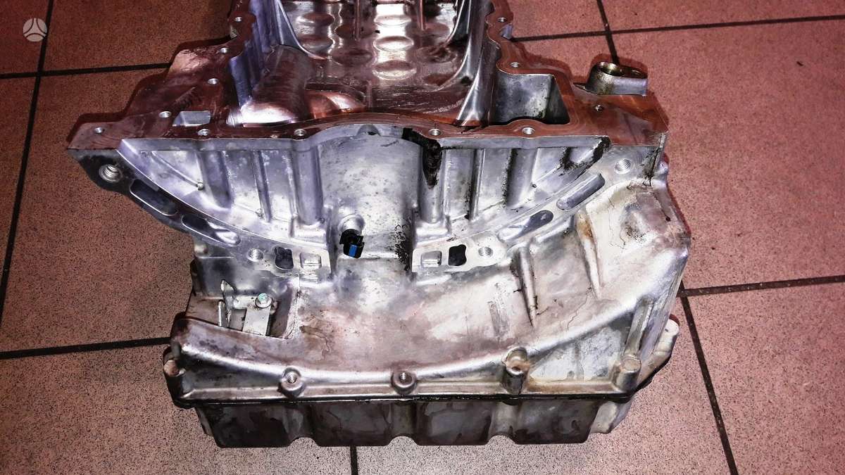 Jeep Grand Cherokee, EXF VM44D, детали двигателя