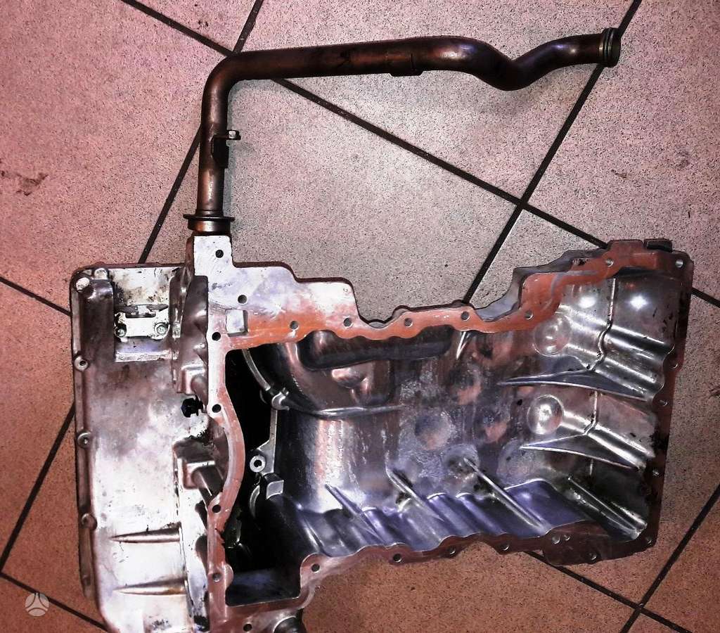 Jeep Grand Cherokee, EXF VM44D, детали двигателя