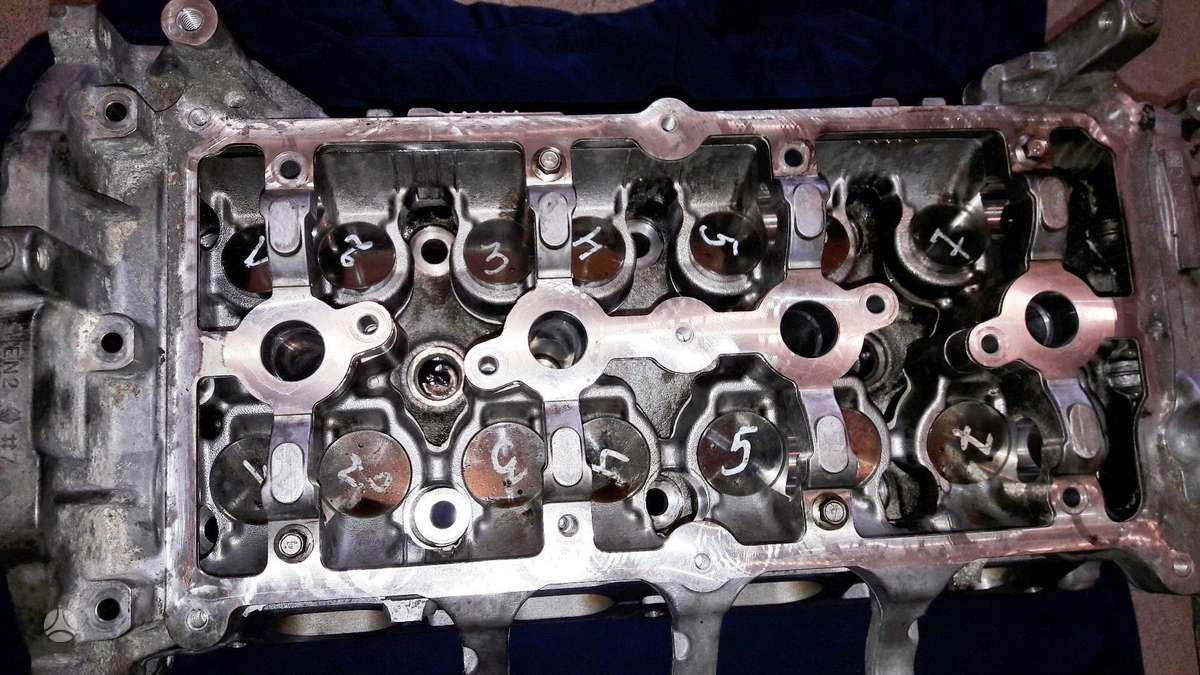 Nissan X-Trail, MR20, детали двигателя